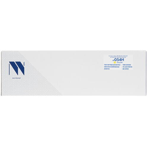 Купить Картридж лазерный NV-Print NV-054HY желтый  5353803. Характеристики, отзывы и цены в Донецке