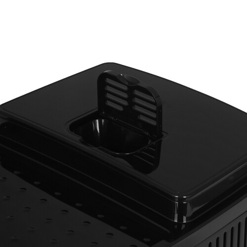 Купить Кофемашина автоматическая Delonghi ECAM 12.121 B черный  5643007. Характеристики, отзывы и цены в Донецке