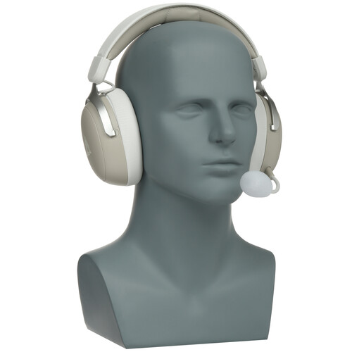 Купить Беспроводные/проводные наушники Ajazz AHM08 MAX бежевый 2025  9290875. Характеристики, отзывы и цены в Донецке