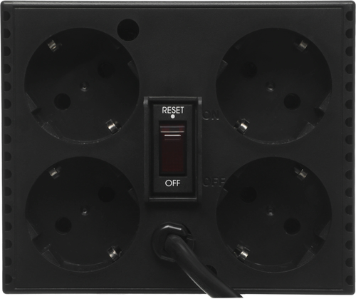 Купить Стабилизатор напряжения Powercom TCA-1200 BL  1051733. Характеристики, отзывы и цены в Донецке