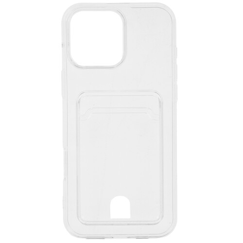 Купить Накладка  Rocket Clear Plus для Apple iPhone 16 Pro Max прозрачный  5474331. Характеристики, отзывы и цены в Донецке