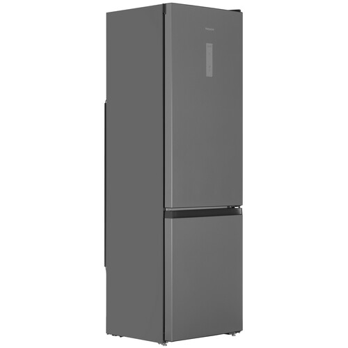 Купить Холодильник с морозильником   Hotpoint HT 6200 S серебристый  5457089. Характеристики, отзывы и цены в Донецке