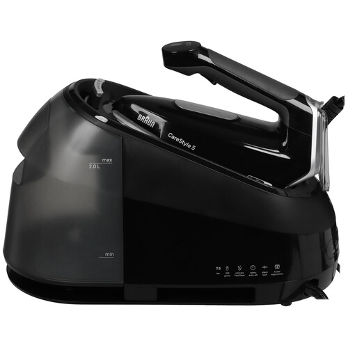 Купить Парогенератор Braun CareStyle 5 IS5249BK черный  5455292. Характеристики, отзывы и цены в Донецке