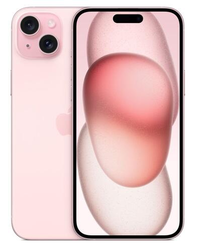 Купить 6.7" Смартфон Apple iPhone 15 Plus 128 ГБ розовый  5432133. Характеристики, отзывы и цены в Донецке