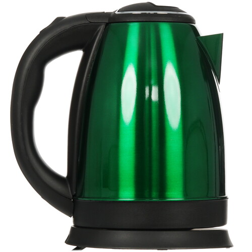 Купить Электрочайник Добрыня DO-1224G зеленый  9213033. Характеристики, отзывы и цены в Донецке