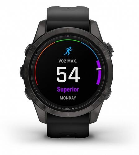 Купить Спортивные часы Garmin Epix Pro gen 2 Sapphire 42mm  9079182. Характеристики, отзывы и цены в Донецке