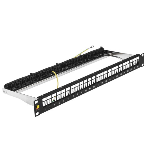 Купить Патч-панель Lanmaster LAN-PPN24OK-STP  9238793. Характеристики, отзывы и цены в Донецке