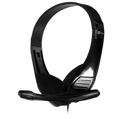 Купить Проводные наушники Oklick HS-M150 черный  4871283. Характеристики, отзывы и цены в Донецке