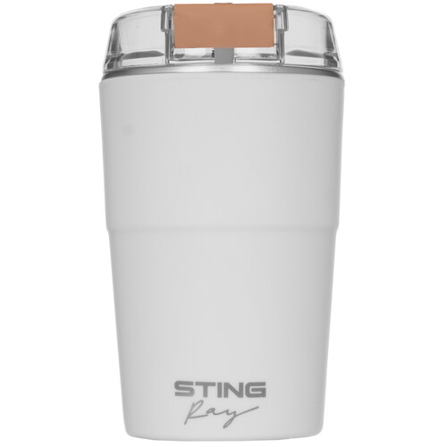 Купить Кофемолка электрическая STINGRAY ST-CG2405A белый  9216560. Характеристики, отзывы и цены в Донецке