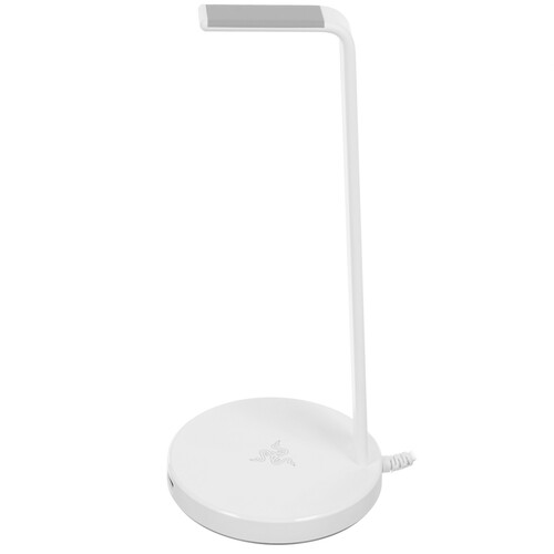 Купить Подставка для наушников Razer Base Station V2 Chroma Mercury White  4758046. Характеристики, отзывы и цены в Донецке