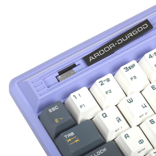 Купить Клавиатура  проводная + беспроводная ARDOR GAMING x DURGOD Space  Fusion  9003173. Характеристики, отзывы и цены в Донецке