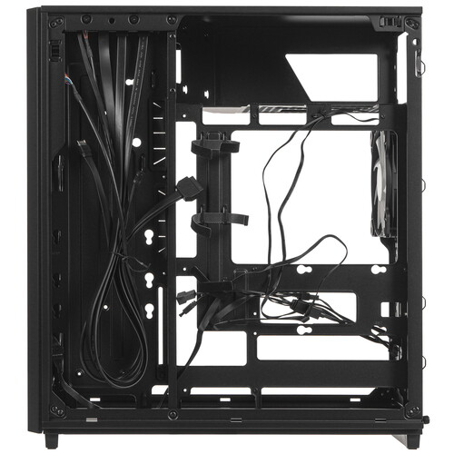 Купить Корпус GameMax F46 BK  черный  9220673. Характеристики, отзывы и цены в Донецке
