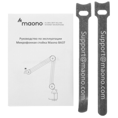Купить Микрофонная стойка Maono BA37  5617758. Характеристики, отзывы и цены в Донецке