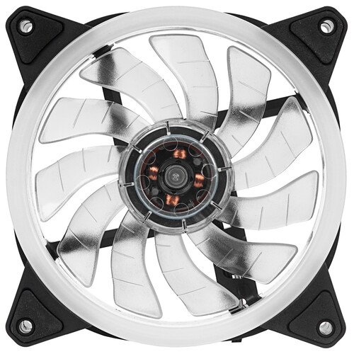 Купить Вентилятор Digma DFAN-FRGB3  черный  5615528. Характеристики, отзывы и цены в Донецке