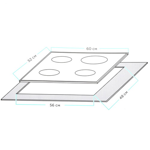 Купить Газовая варочная поверхность Eigen Steke-6DT01  9263524. Характеристики, отзывы и цены в Донецке