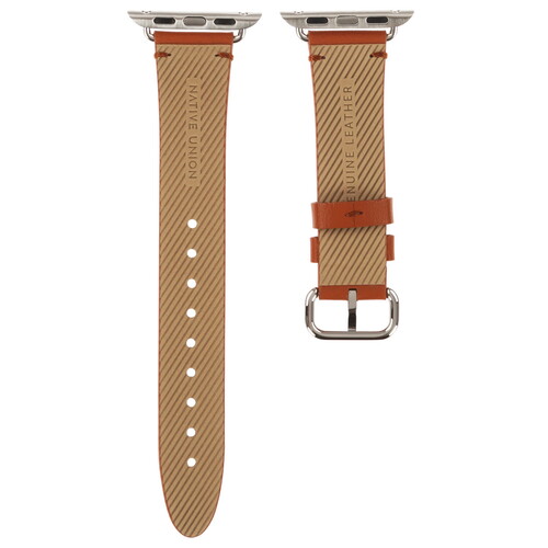Купить Ремешок Native Union для Apple Watch 38/ 40/ 41mm коричневый  5460529. Характеристики, отзывы и цены в Донецке