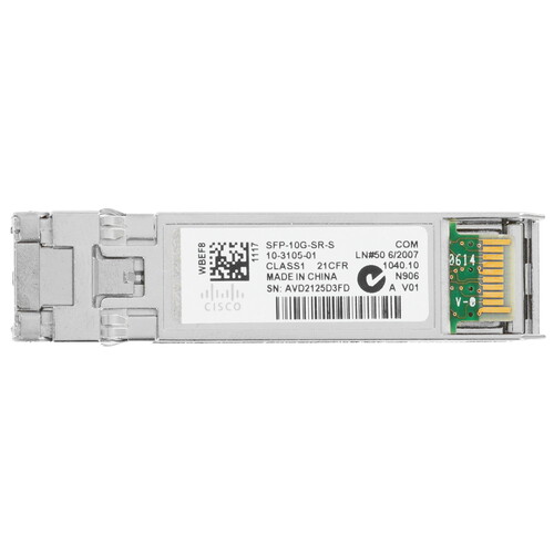 Купить SFP-модуль Cisco SFP-10G-SR-S  5345463. Характеристики, отзывы и цены в Донецке