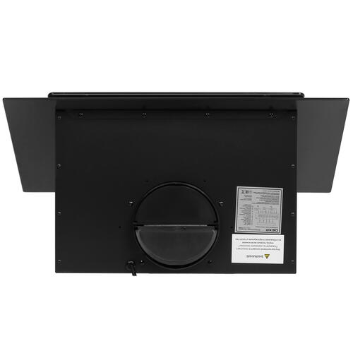 Купить Вытяжка наклонная DEXP YC60B черный/черный  5410050. Характеристики, отзывы и цены в Донецке
