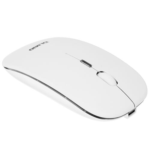 Купить Мышь беспроводная Olmio WM-21 [043977] белый  5024842. Характеристики, отзывы и цены в Донецке