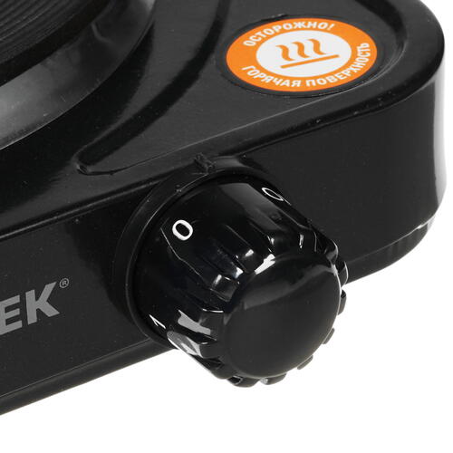 Купить Плита компактная электрическая Centek CT-1506 черный  8164594. Характеристики, отзывы и цены в Донецке