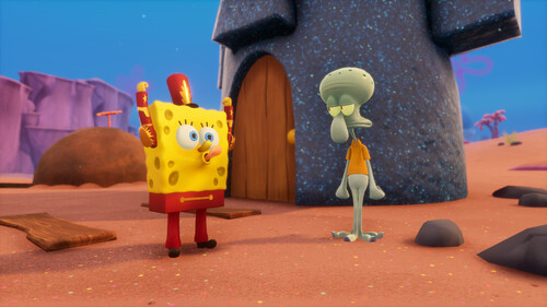 Купить Дополнение для игры SpongeBob SquarePants: The Cosmic Shake - Costume Pack (Steam)  5484552. Характеристики, отзывы и цены в Донецке