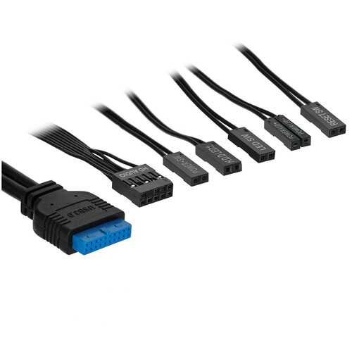 Купить Корпус 1STPLAYER UVIEW UV6  5481483. Характеристики, отзывы и цены в Донецке