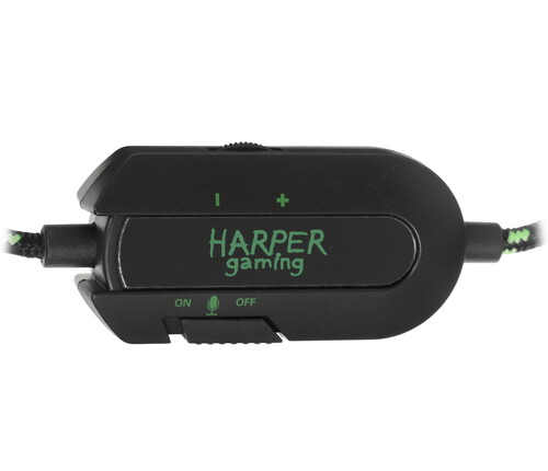 Купить Проводные наушники Harper Gaming Raster GHS-X15 черный 2018  1315266. Характеристики, отзывы и цены в Донецке