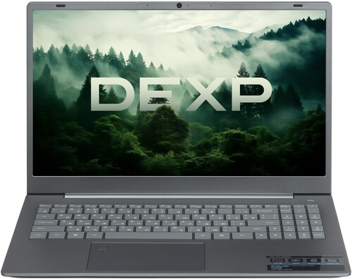 Купить 15.6" Ноутбук DEXP Atlas A15-A5W403 серебристый  9115196. Характеристики, отзывы и цены в Донецке