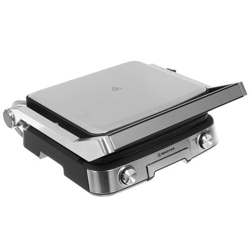 Купить Гриль Brayer 2001BR серебристый  8166639. Характеристики, отзывы и цены в Донецке