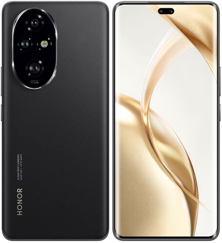 Купить 6.78" Смартфон HONOR 200 Pro 512 ГБ черный  5462914. Характеристики, отзывы и цены в Донецке