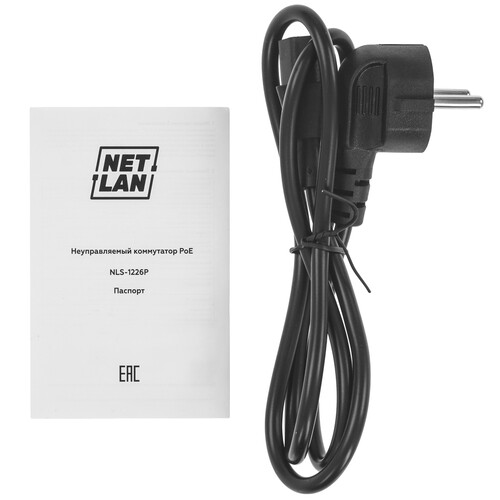 Купить Коммутатор NETLAN NLS-1226P  9268540. Характеристики, отзывы и цены в Донецке