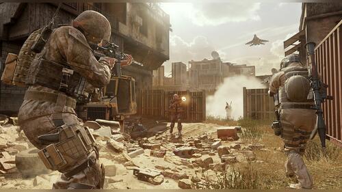 Купить Игра Call of Duty: Modern Warfare Remastered (PS4)  5051440. Характеристики, отзывы и цены в Донецке