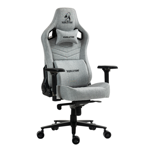 Купить Кресло игровое EVOLUTION NOMAD PRO серый  9100624. Характеристики, отзывы и цены в Донецке