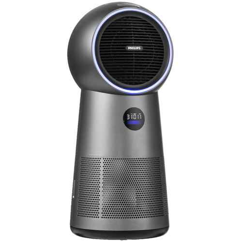 Купить Очиститель воздуха Philips AMF220/15 черный  5329098. Характеристики, отзывы и цены в Донецке