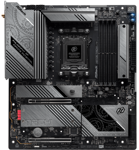 Купить Материнская плата ASRock X870E Taichi Lite  5622732. Характеристики, отзывы и цены в Донецке