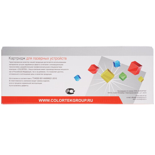 Купить Картридж лазерный Colortek CF400X/C-045H Bk черный  5367259. Характеристики, отзывы и цены в Донецке