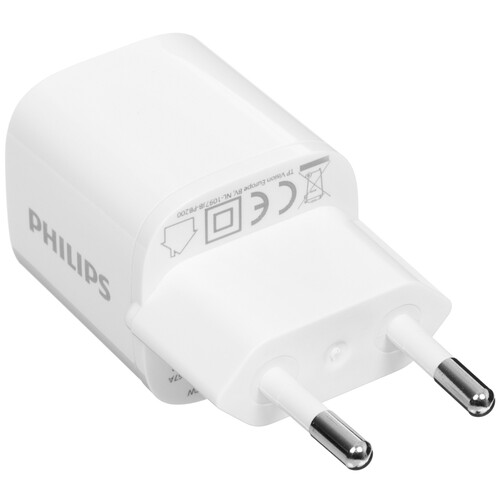 Купить Сетевое зарядное устройство Philips белый  5494060. Характеристики, отзывы и цены в Донецке