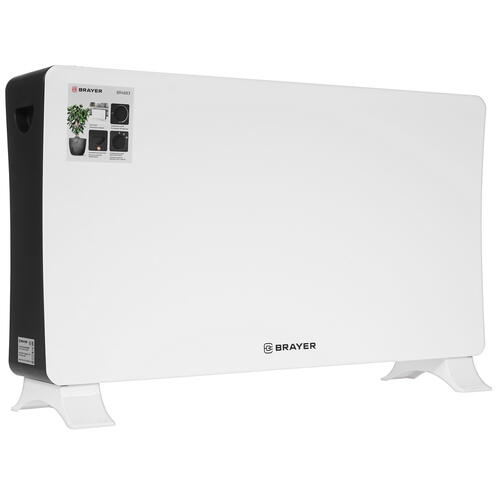 Купить Конвектор BRAYER BR4883  9918240. Характеристики, отзывы и цены в Донецке