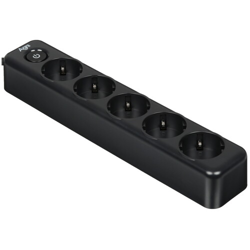 Купить Сетевой фильтр AGNI TP-FD5E черный  9289326. Характеристики, отзывы и цены в Донецке