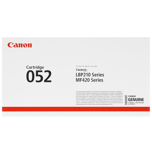 Купить Картридж лазерный Canon 052 черный, с чипом  1313508. Характеристики, отзывы и цены в Донецке