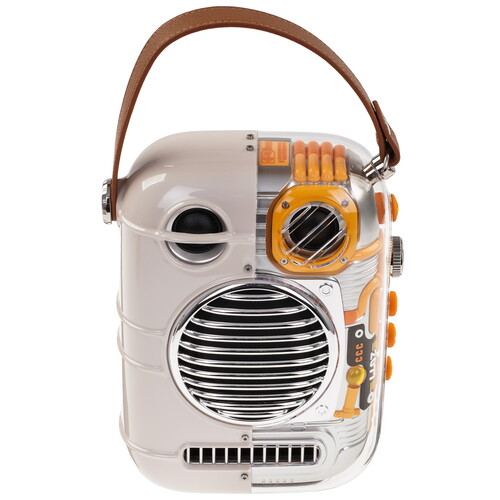 Купить Портативная колонка Divoom Spark Pro, бежевый  9185614. Характеристики, отзывы и цены в Донецке