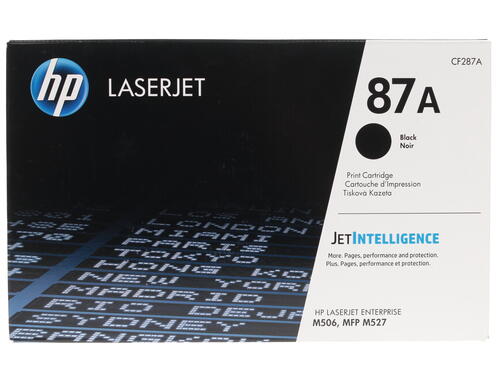 Купить Картридж лазерный HP 87A (CF287A) черный  1031240. Характеристики, отзывы и цены в Донецке