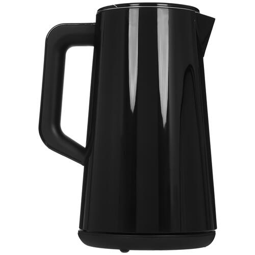 Купить Электрочайник Kitfort KT-6186 черный  9035403. Характеристики, отзывы и цены в Донецке