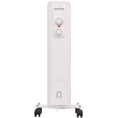 Купить Масляный обогреватель Aceline OL-1005W белый  5409031. Характеристики, отзывы и цены в Донецке
