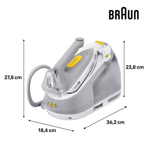 Купить Парогенератор Braun IS3231GY серый  9304334. Характеристики, отзывы и цены в Донецке