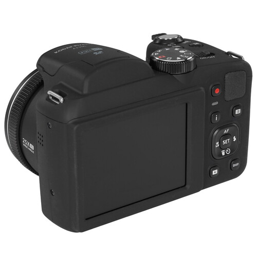 Купить Компактный фотоаппарат Kodak AZ255 черный  5619713. Характеристики, отзывы и цены в Донецке