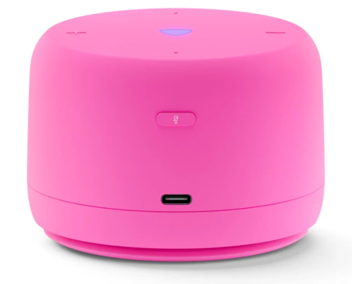 Купить Умная колонка Яндекс Станция Лайт 2 (без часов) розовый  5635571. Характеристики, отзывы и цены в Донецке