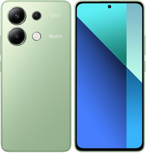 Купить 6.67" Смартфон Xiaomi Redmi Note 13 512 ГБ зеленый  5473801. Характеристики, отзывы и цены в Донецке