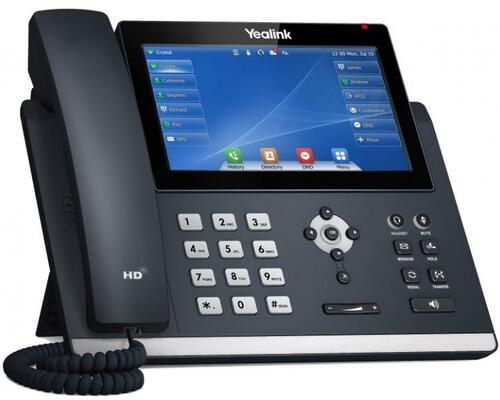 Купить Телефон VoIP Yealink SIP-T48U черный  1624582. Характеристики, отзывы и цены в Донецке