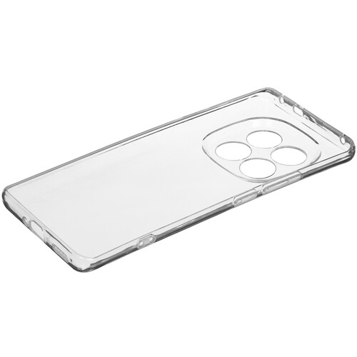 Купить Накладка  BoraSCO Silicone Case для Xiaomi Redmi Note 14 Pro+ 5G прозрачный  5609570. Характеристики, отзывы и цены в Донецке